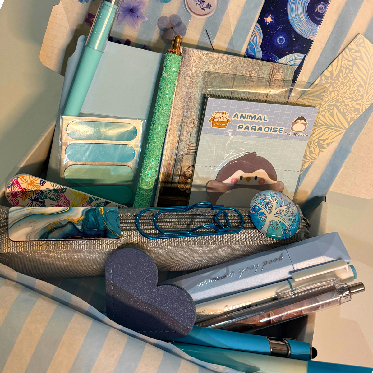 Pocket Stationery Edit - Ocean