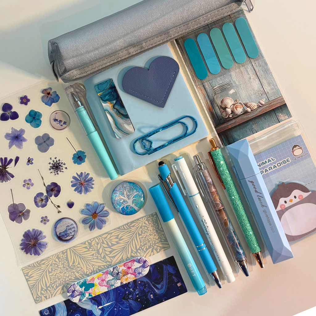 Pocket Stationery Edit - Ocean