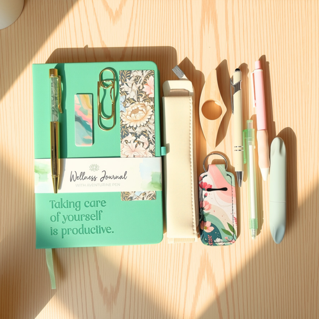 The Light Within Journal and Stationery Bundle