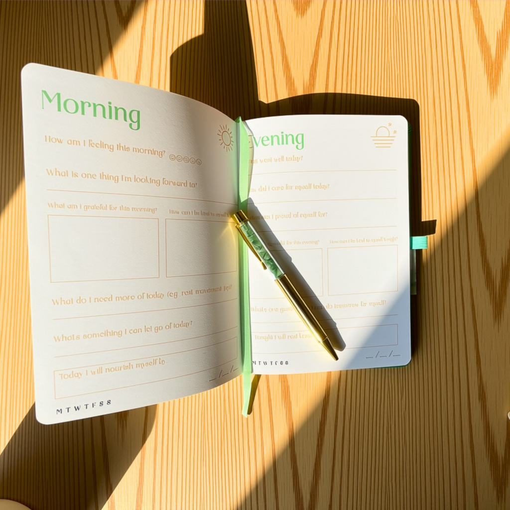 The Light Within Journal and Stationery Bundle