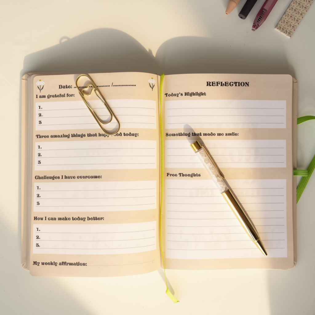 Keep Going, Keep Glowing - Journal and Stationery Bundle