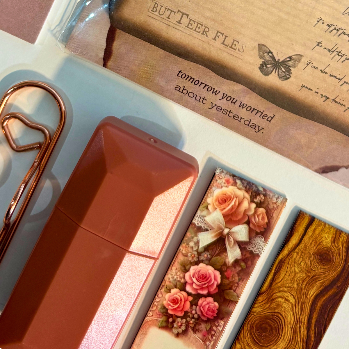Pocket Stationery Edit - Cocoa