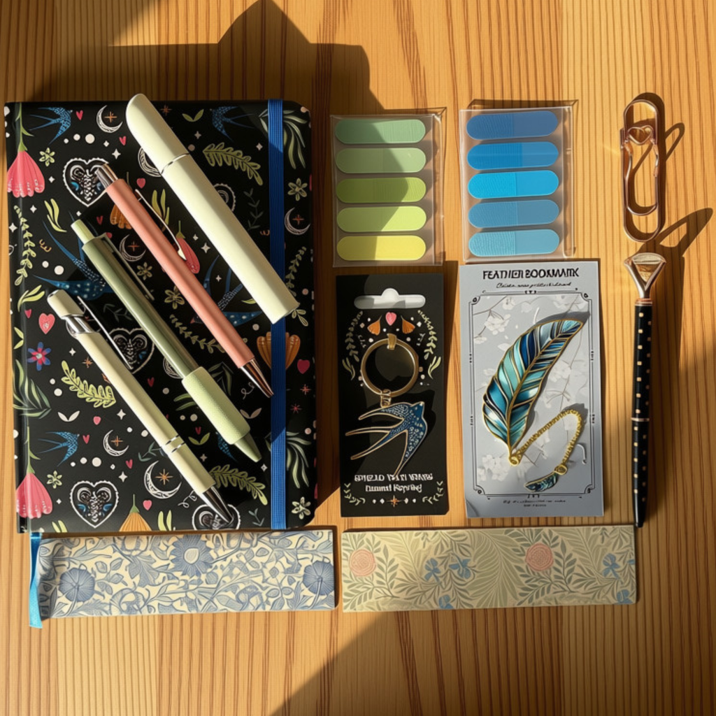 Bohemian Dawn Journal and Stationery Bundle