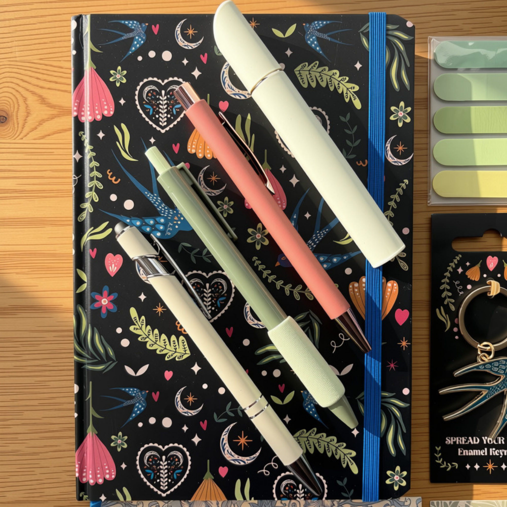 Bohemian Dawn Journal and Stationery Bundle