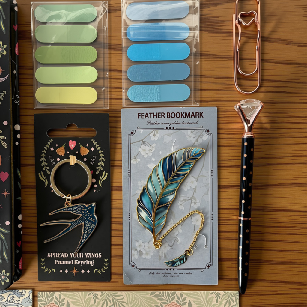 Bohemian Dawn Journal and Stationery Bundle