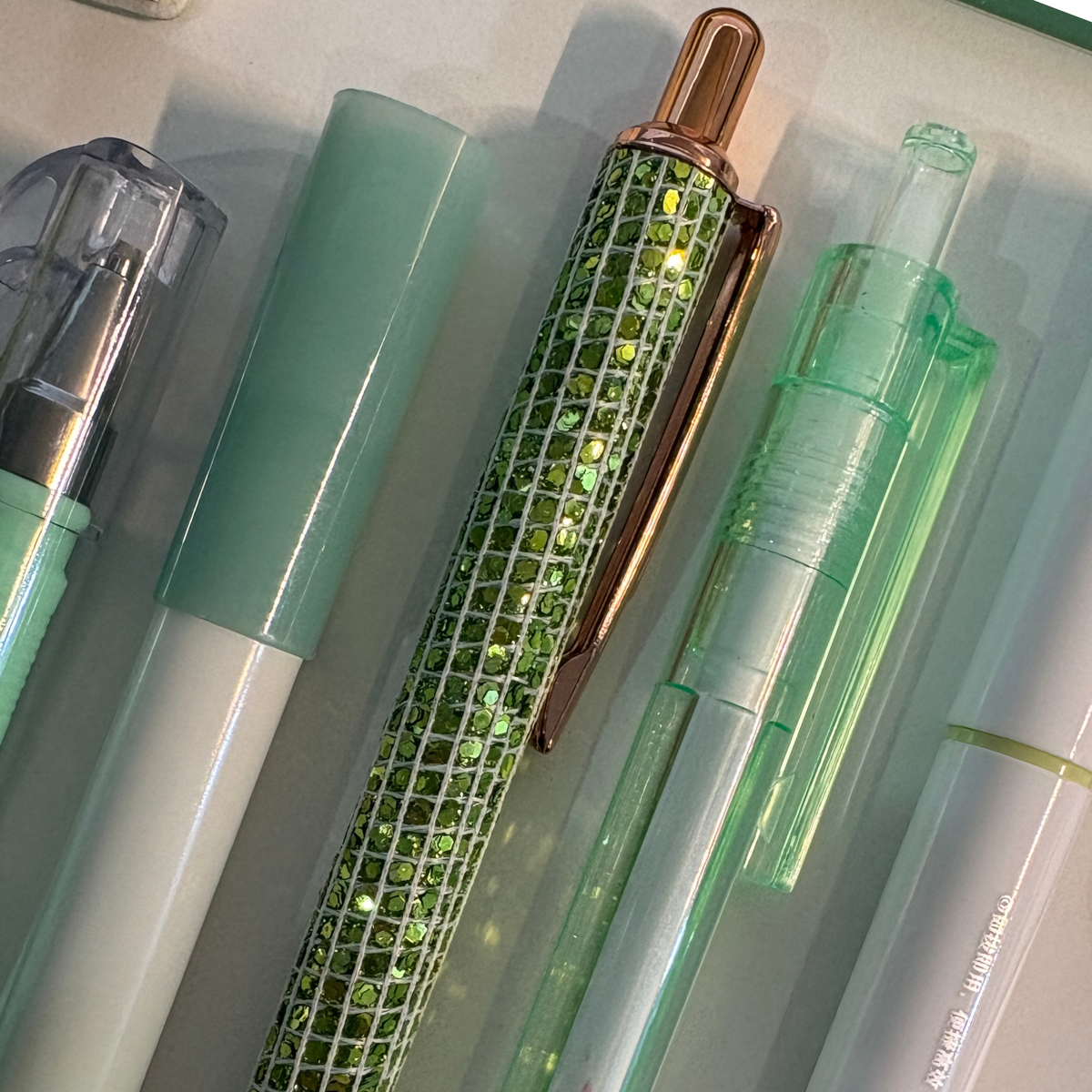 Pocket Stationery Edit - Mint