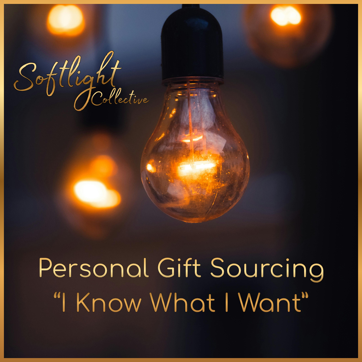 "I Know What I Want" Personal Gift Sourcing