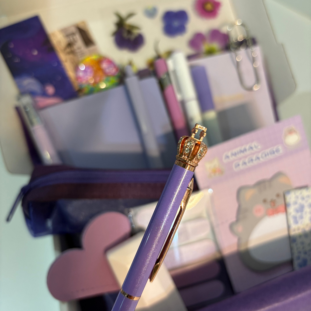 Pocket Stationery Edit - Lavender