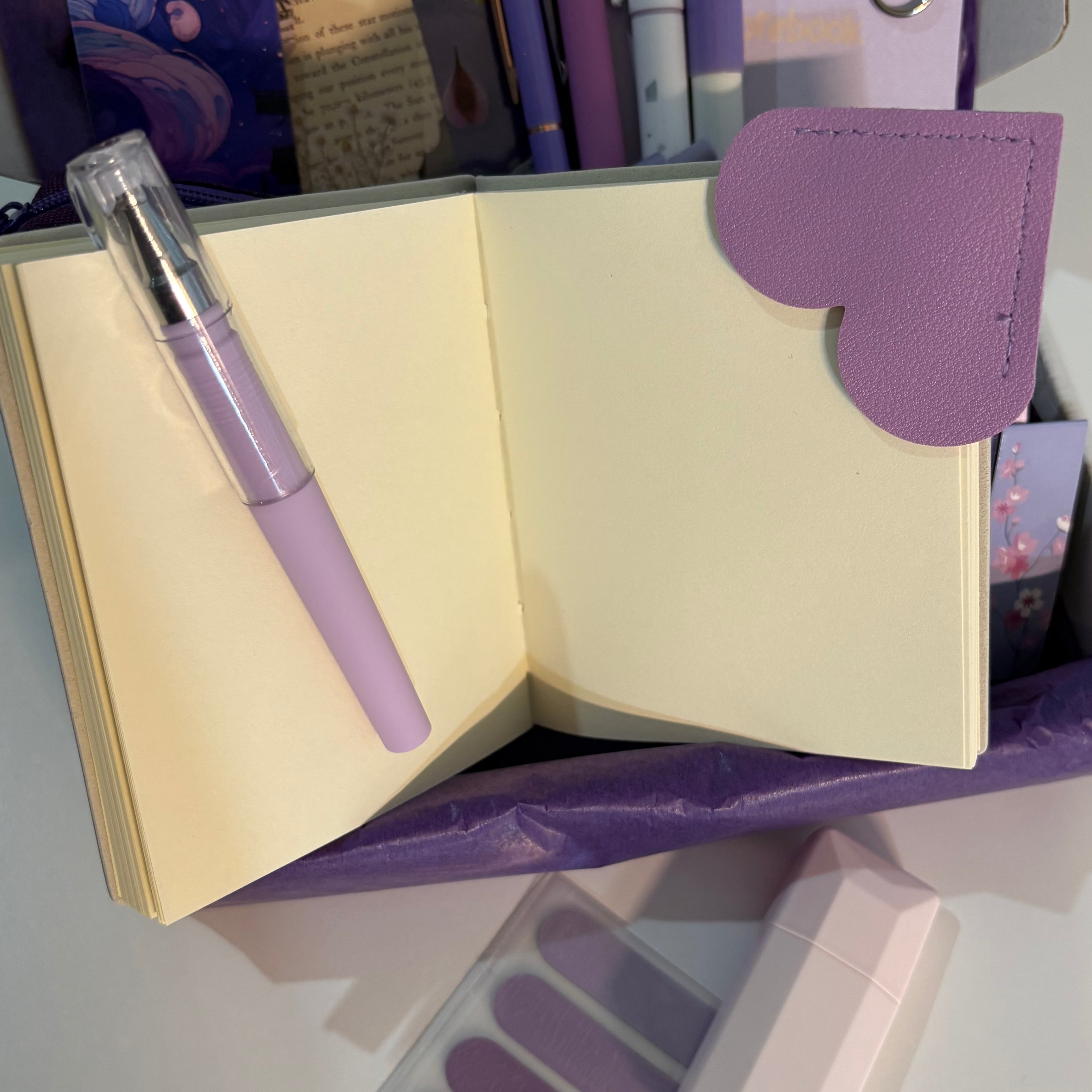 Pocket Stationery Edit - Lavender
