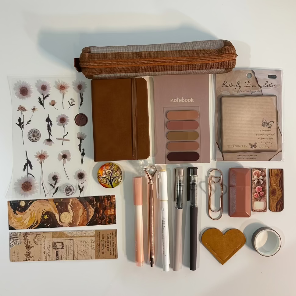 Pocket Stationery Edit - Cocoa