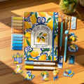 Amalfi Sunshine Recipe Journal Collection