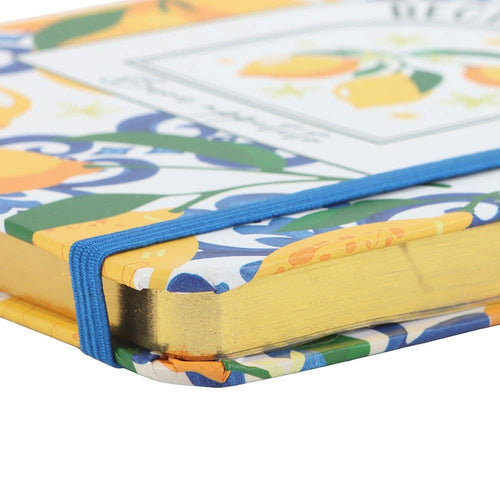 Amalfi Sunshine Recipe Journal Collection