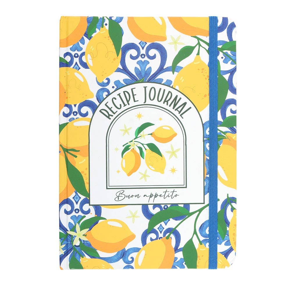 Amalfi Sunshine Recipe Journal Collection
